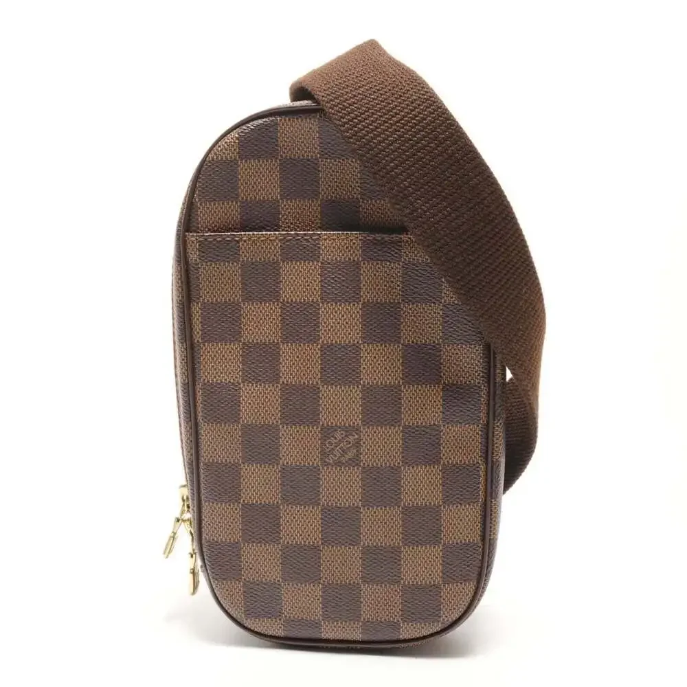LOUIS VUITTON Brown Damier Pochette Shoulder Bag
